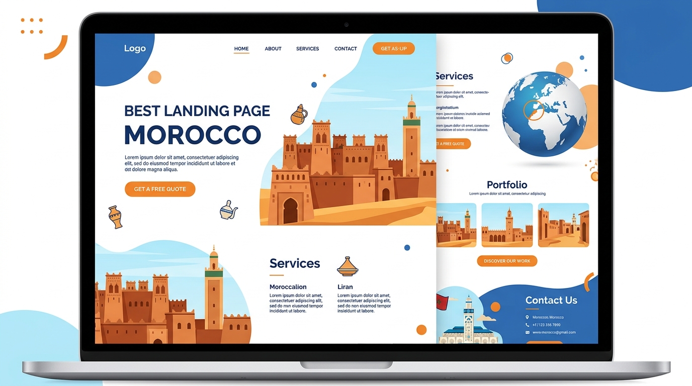 أفضل طريقة لإنشاء Landing Page تحقق مبيعات في المغرب