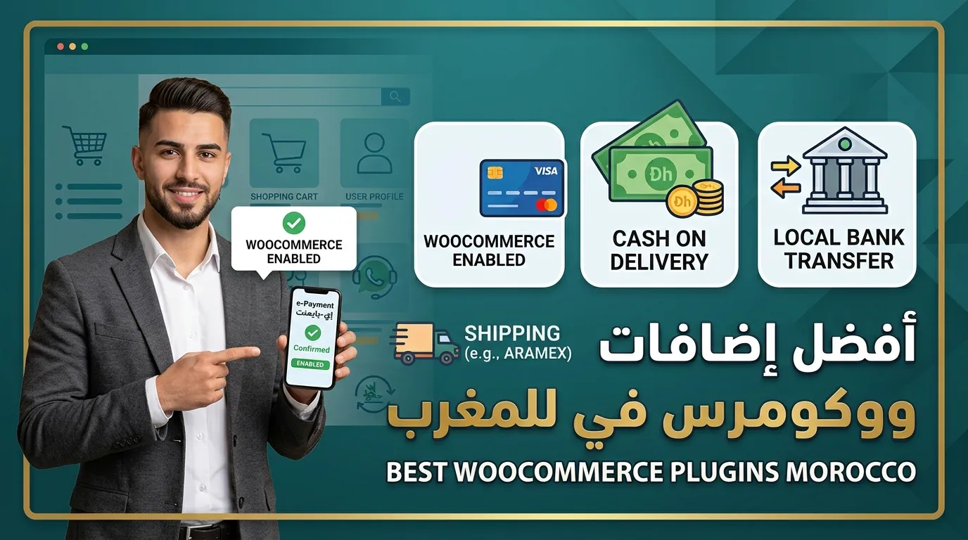 أفضل إضافات WooCommerce للمتاجر المغربية في 2026