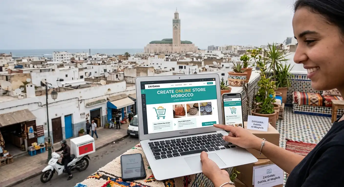 تكلفة إنشاء موقع إلكتروني في المغرب سنة 2026
