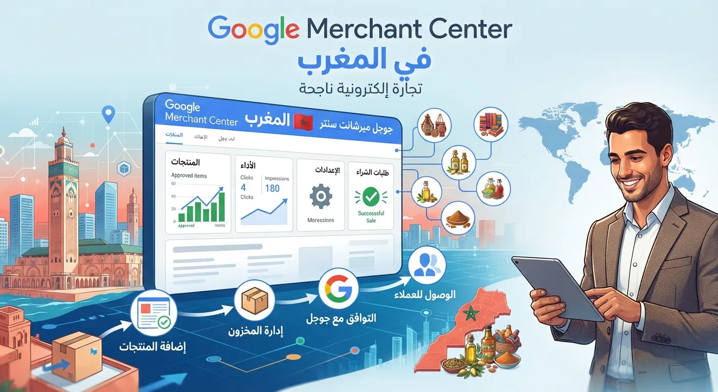 Google Merchant Center في المغرب: كيفاش تخلي منتجات متجرك تظهر في Google Shopping؟