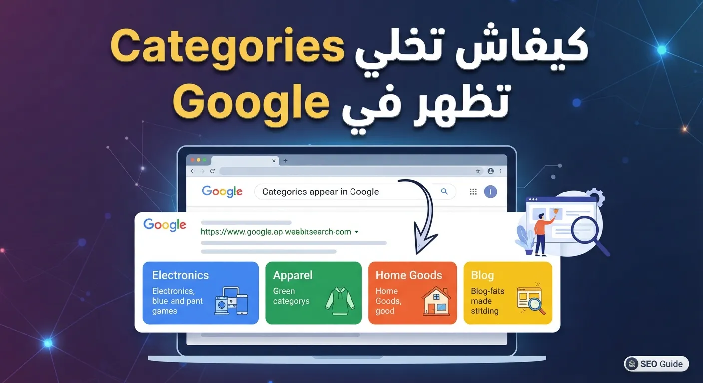 SEO ديال صفحات التصنيفات في المتجر الإلكتروني: كيفاش تخلي Categories تظهر في Google
