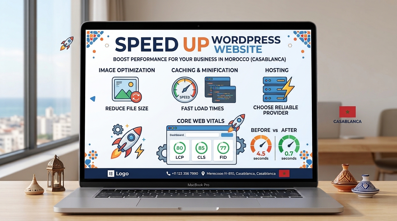 كيفية تسريع موقع WordPress إلى أقل من ثانيتين