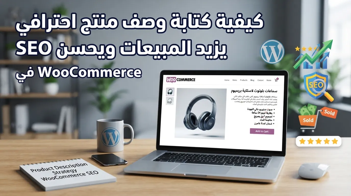 كيفية كتابة وصف منتج احترافي في WooCommerce وتحسين SEO